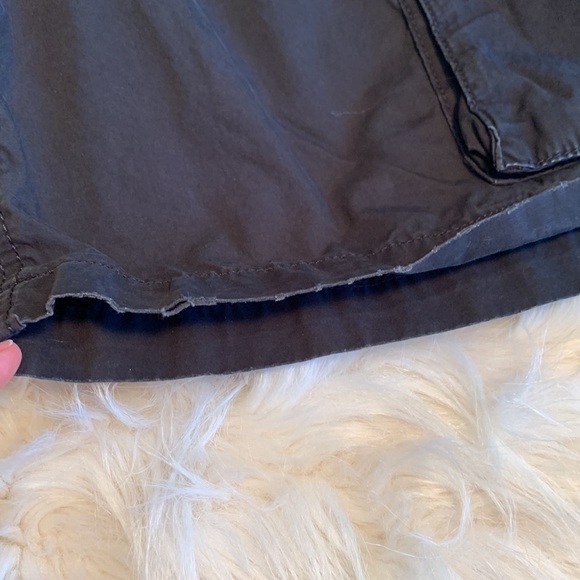 Men's Black Lucky Brand Cargo Shorts Size 32 - Picture 4 of 11